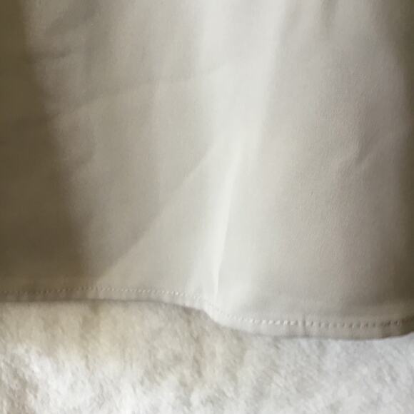 Archives Light Gray Off-Shoulder Long-Sleeve Top - Picture 5 of 12